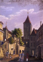 Altes Burggrafenpalais, 1847